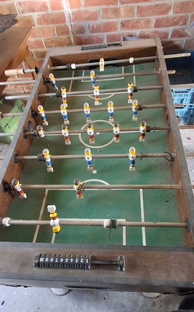Tafel Voetbal speelgoed, Kinderen en Baby's, Ophalen, Gebruikt