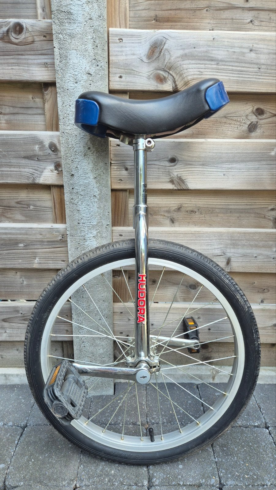 Hudora eenwieler, Vélos & Vélomoteurs, Vélos | Unicycles, Enlèvement, Utilisé, Frein à rétropédalage