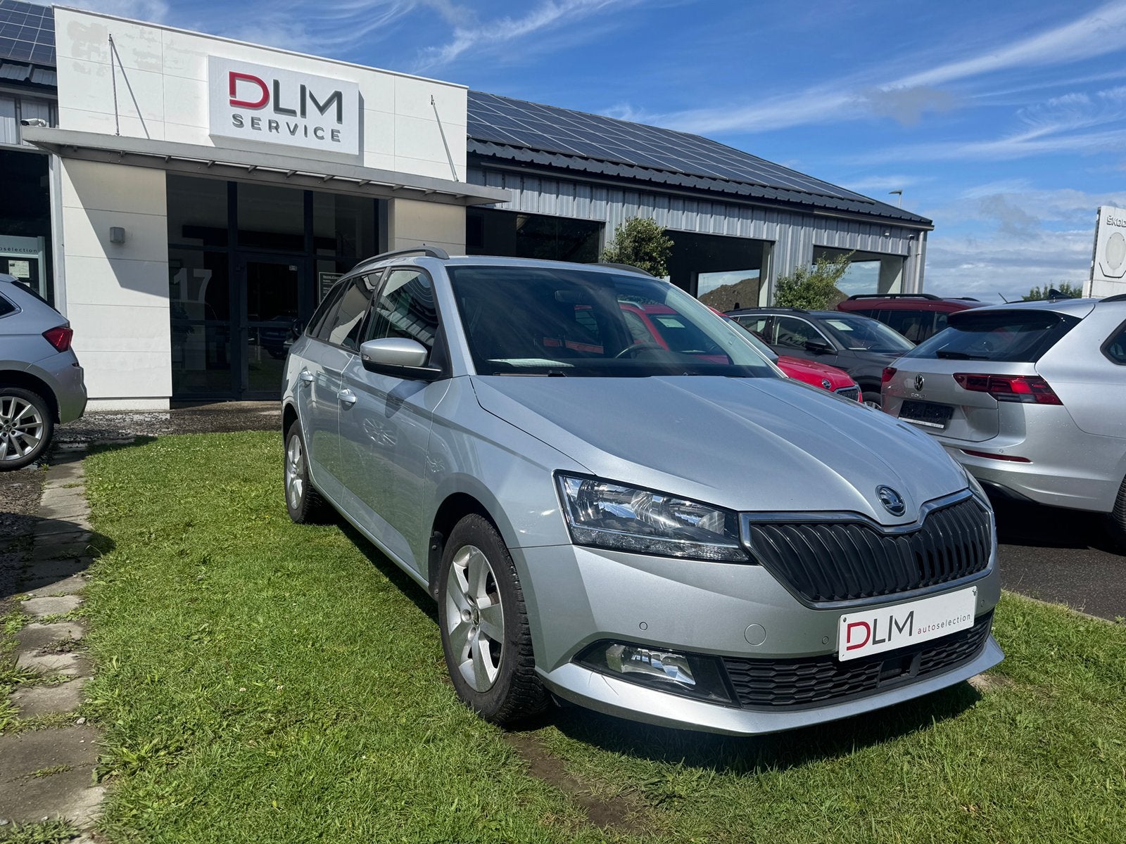 Skoda Fabia Combi Ambition Mpi 04/19 80.000km, Voorwielaandrijving, Stof, Bedrijf, 5 deurs