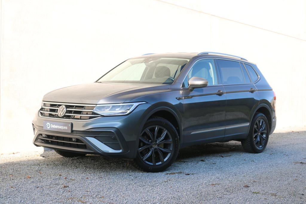 Volkswagen Tiguan Allspace 1.5 DSG APP PSENS+CAM ZETELVERW, Auto's, Volkswagen, 1498 cc, 4 cilinders, 0 kg, 111 kW
