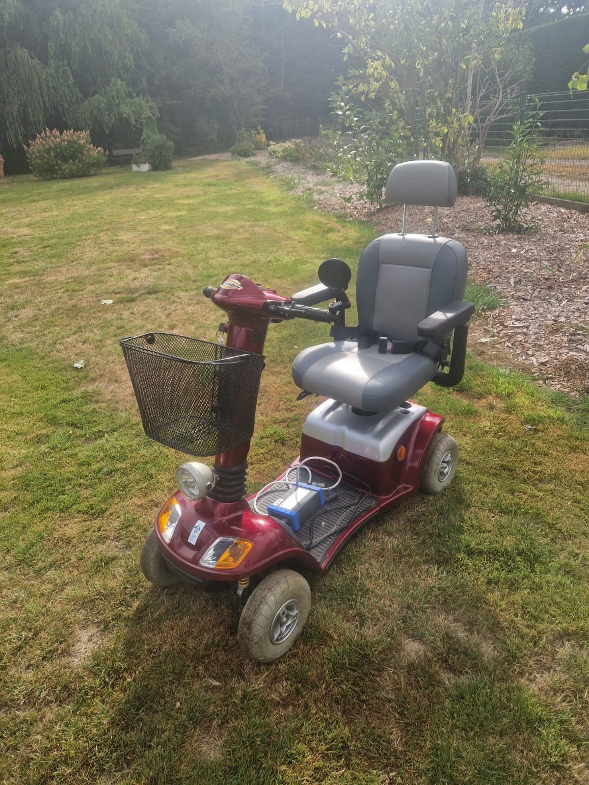 scootmobil, Ophalen