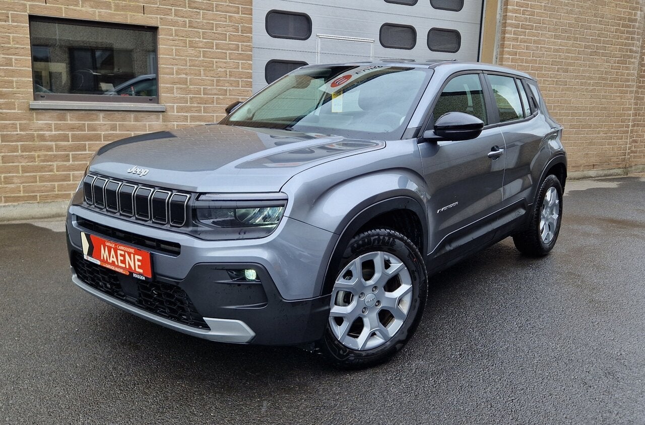 Jeep Avenger Altitude 1.2 4x2, Auto's, 0 kg, 0 cilinders, USB, 0 kg