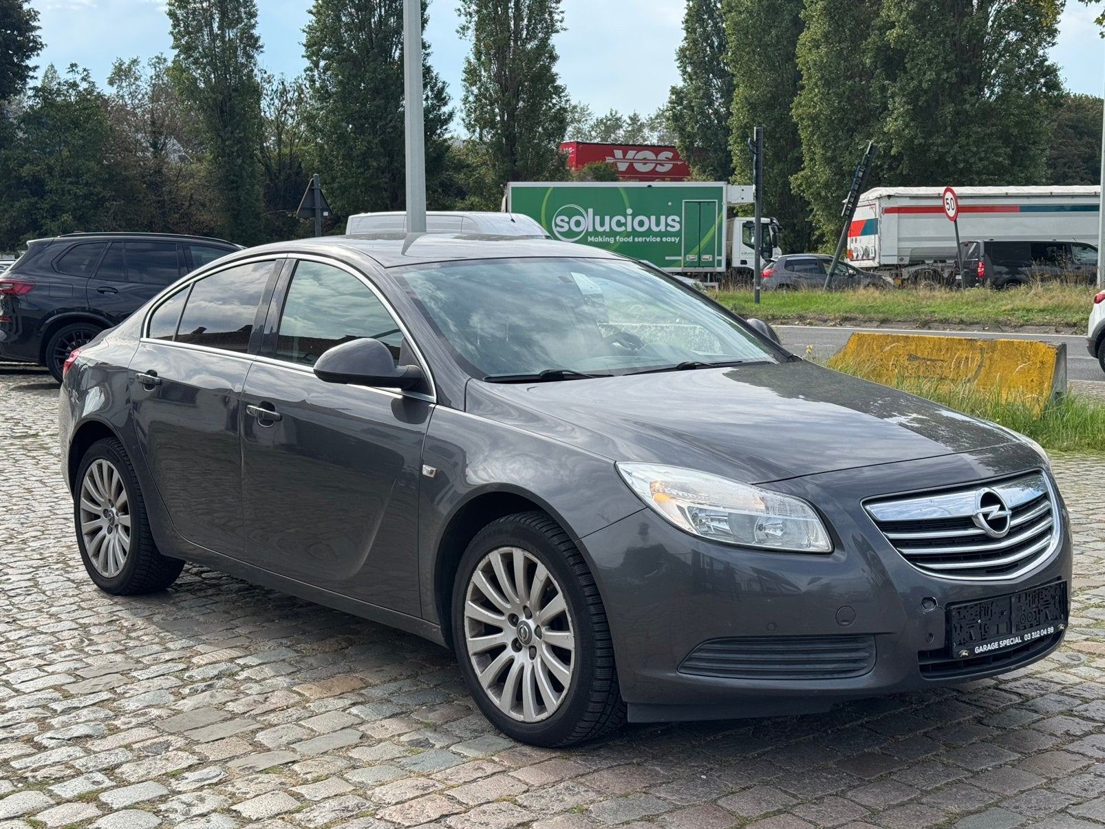 Opel insignia 2.0 CDTI Euro 5, Auto's, Euro 5, Stof, 4 cilinders, https://public.car-pass.be/vhr/fa92c542-5f09-416e-bb5c-8c308530e186