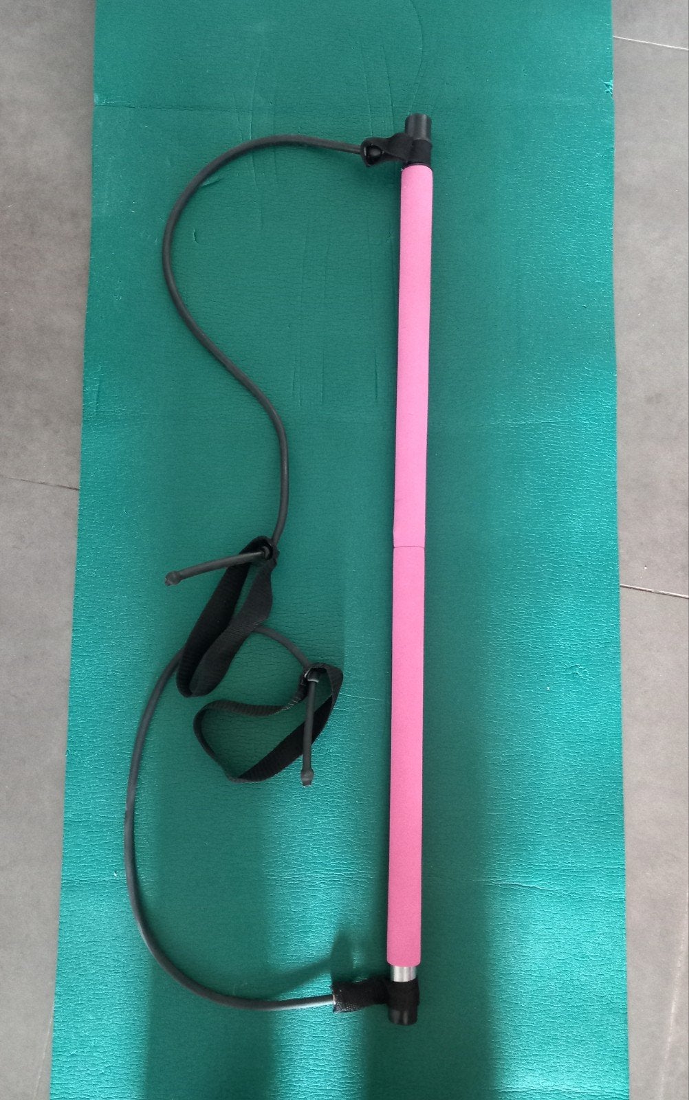 pilatesstick -> 2€, Sport en Fitness, Ophalen, Zo goed als nieuw, Benen
