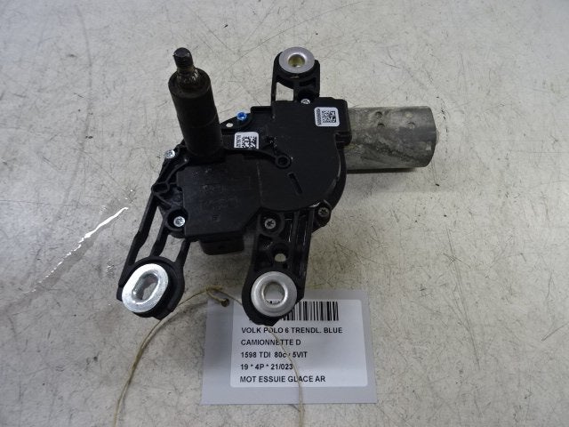 MOTEUR ESSUIE-GLACE ARRIÈRE Polo VI (AW1) (5G0955711C), Autos : Pièces & Accessoires, Volkswagen, Mevr. I. Hauben, Utilisé, Rue de l'Espoir 34 34
4030  GRIVEGNÉE, BE
