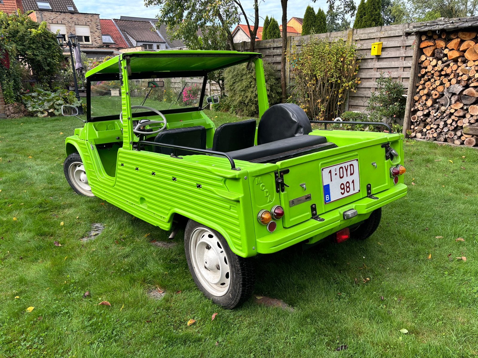 Citroën Mehari 1971, foto 2