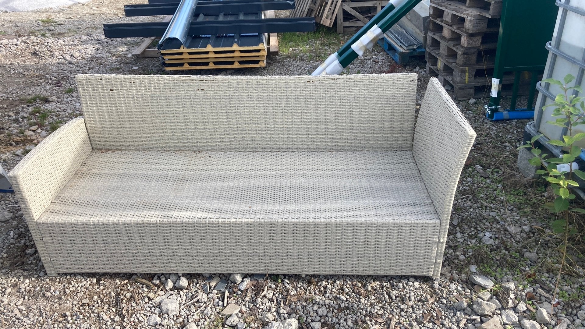 Fauteuil jardin 3 places, Enlèvement, Utilisé