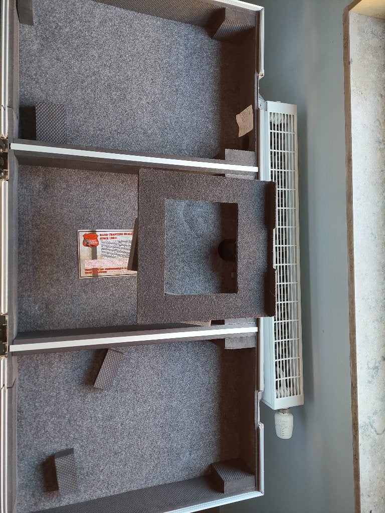 Te Koop FlightCase, Muziek en Instrumenten, Behuizingen en Koffers, Ophalen, Zo goed als nieuw, Overige instrumenten, Flightcase