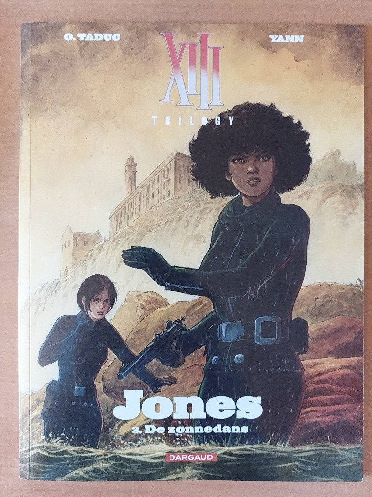 XIII Trilogy : Jones De zonnedans, Boeken, Stripverhalen, Verzenden, Taduc- Yann, Eén stripboek, Nieuw
