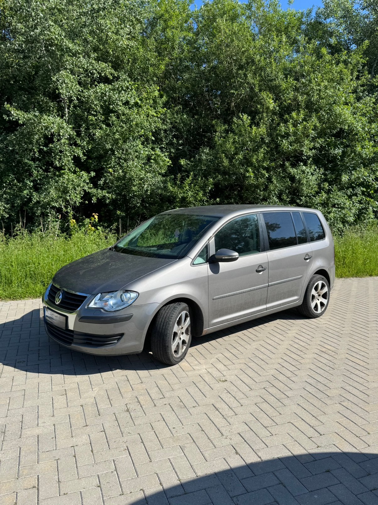 Volkswagen Touran 1.4 TSI Benzine, Auto's, Euro 5, Elektrische ramen, Bedrijf, Touran
