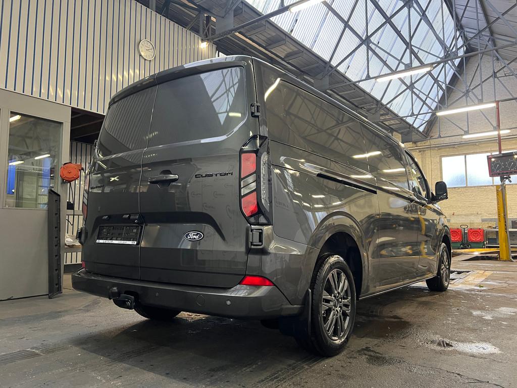 Ford Transit Custom 320L Limited 2.0 TD 136Pk / 100kW M6, 100 kW, Argent ou Gris, Achat, Euro 6