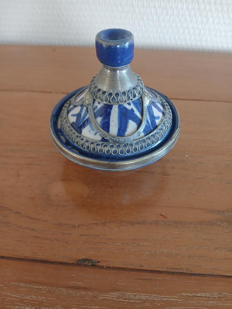 Tajine marocain, Enlèvement
