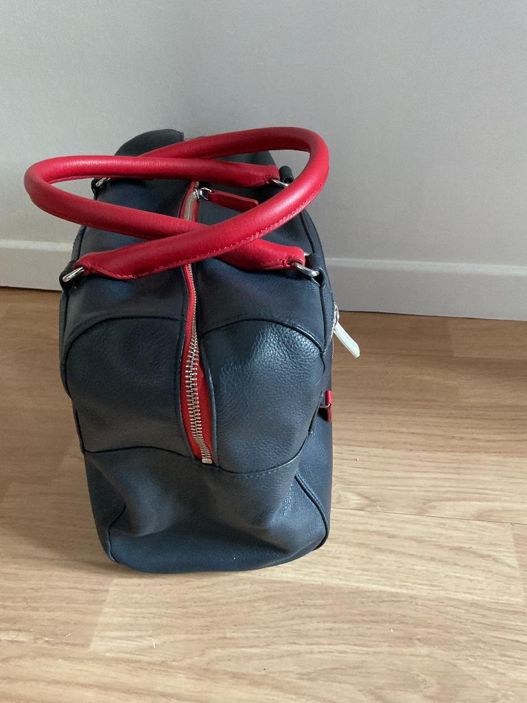 Handtas, Ophalen, Zo goed als nieuw, Blauw, Handtas
