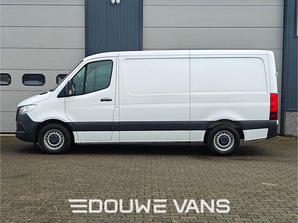 Mercedes-Benz Sprinter 315 L2H1 Automaat Inrichting Navi App, Achat, Entreprise, 2000 kg, Noir