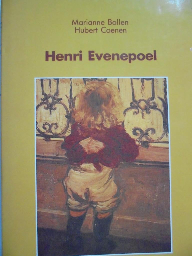 Henri Evenepoel  2  1872 - 1899  Monografie, Verzenden, Nieuw, Schilder- en Tekenkunst