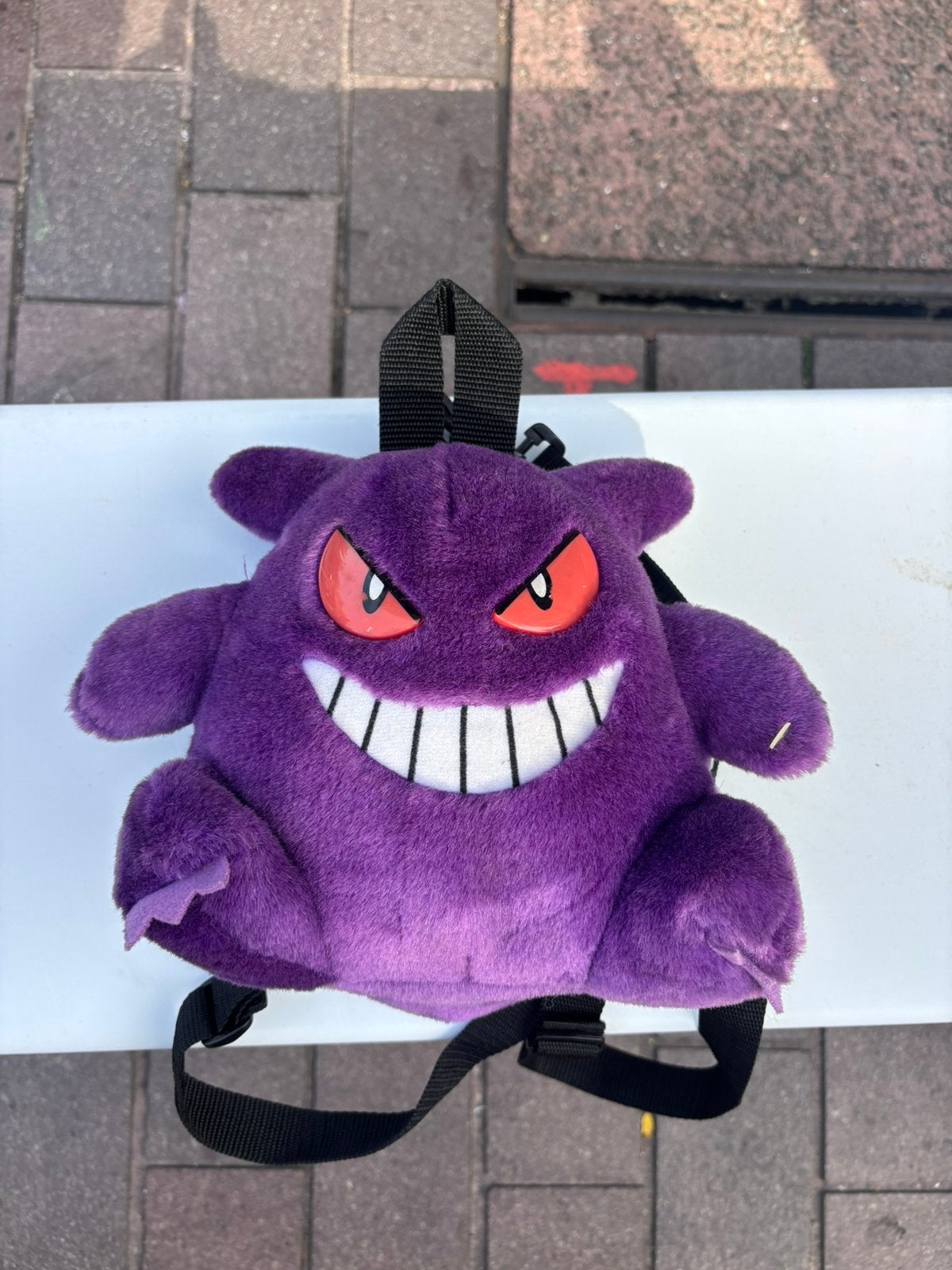 Gengar rugzak, Ophalen of Verzenden, Gebruikt