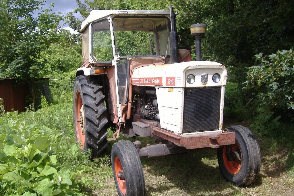 tractor, Zakelijke goederen, Landbouw | Tractoren, 80 tot 120 Pk, Oldtimer, 5000 tot 7500, Ophalen