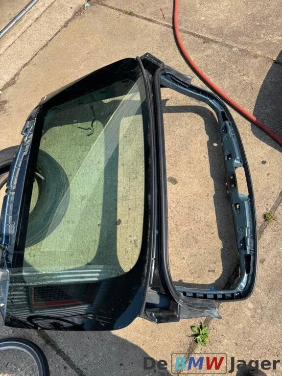 Kofferklep bluestone F07 &F07 LCI 41007200968, Enlèvement ou Envoi, Haillon arrière, Utilisé, BMW