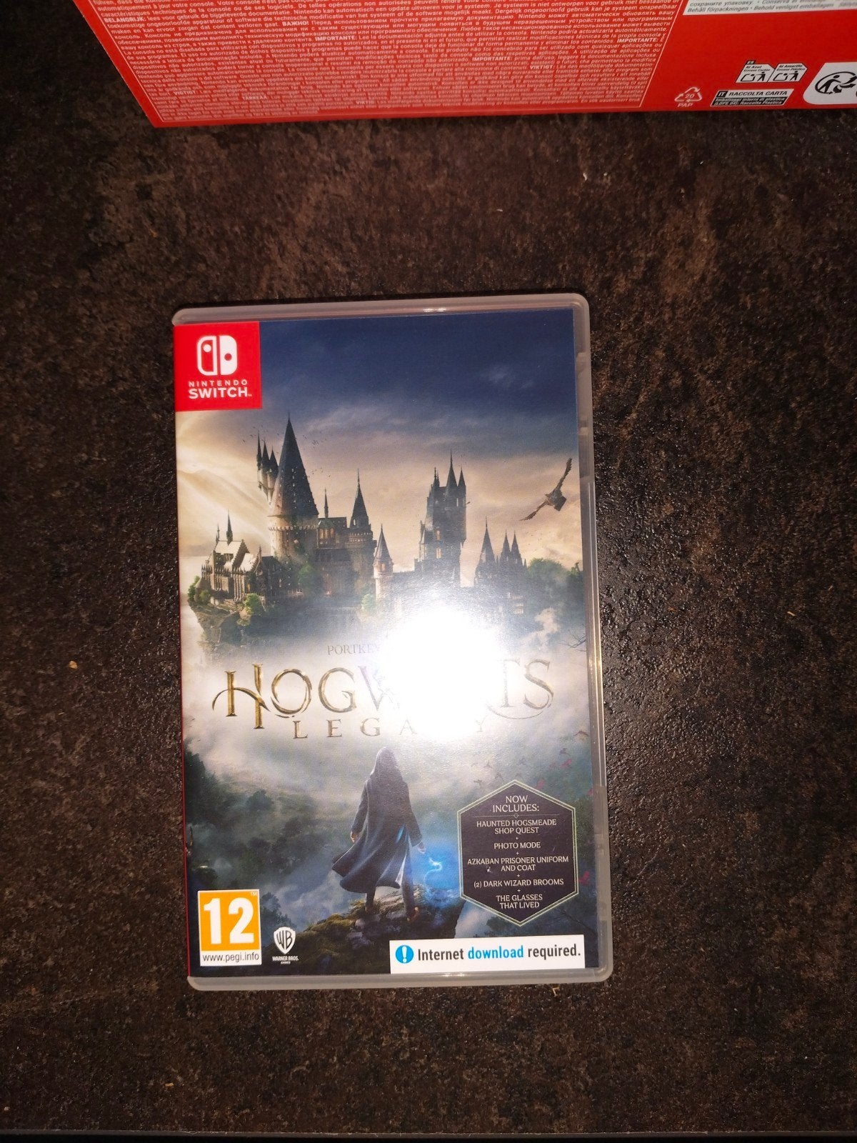 Hogwarts Legacy Nintendo switch, Ophalen of Verzenden