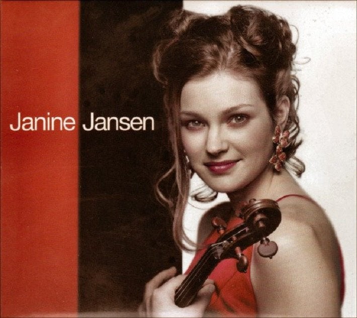 SALE--CD JANINE JANSEN - Janine Jansen, Verzenden