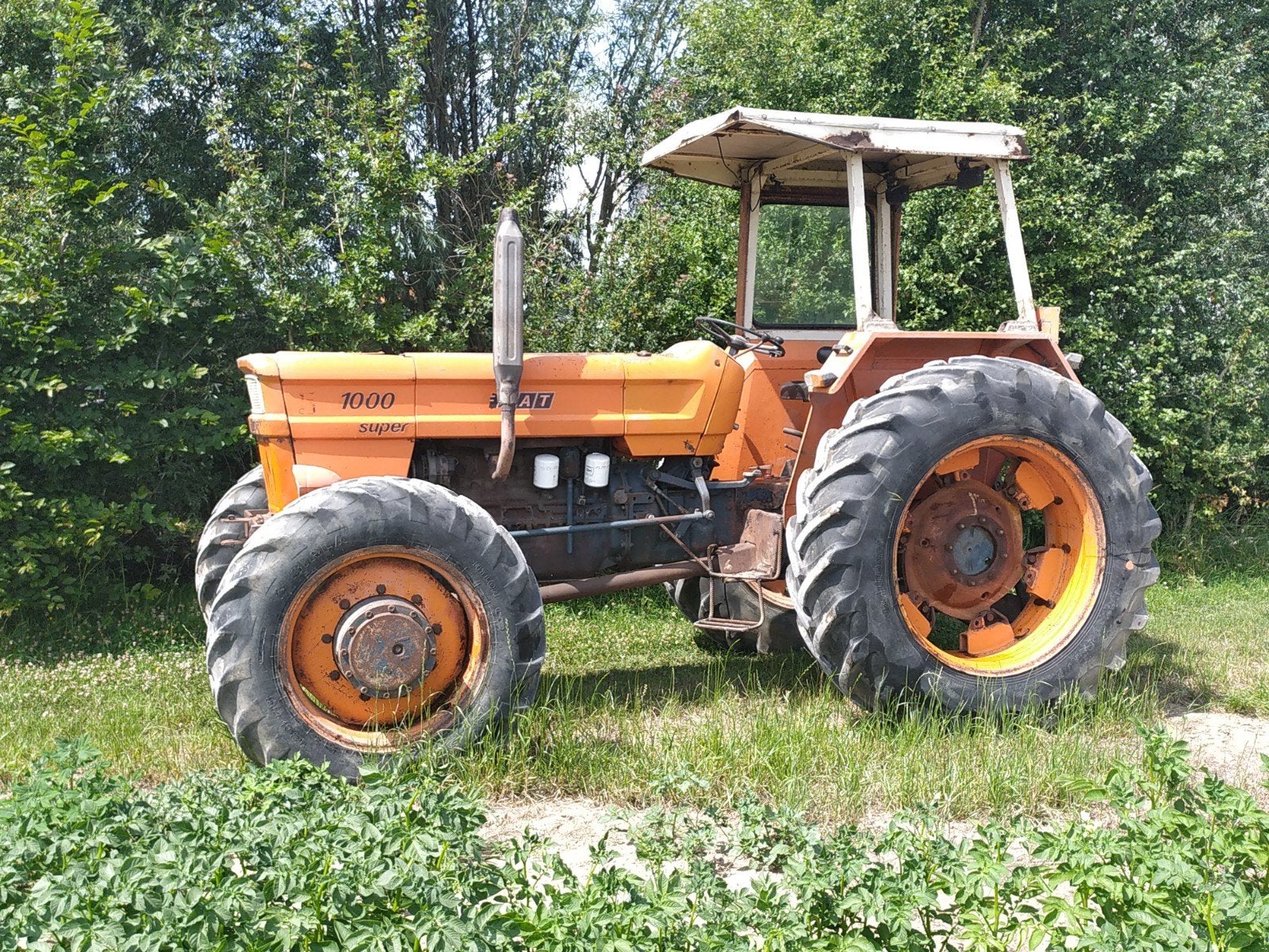 fiat someca 1000 4x4 met papieren, Zakelijke goederen, Landbouw | Tractoren, Ophalen of Verzenden, Fiat