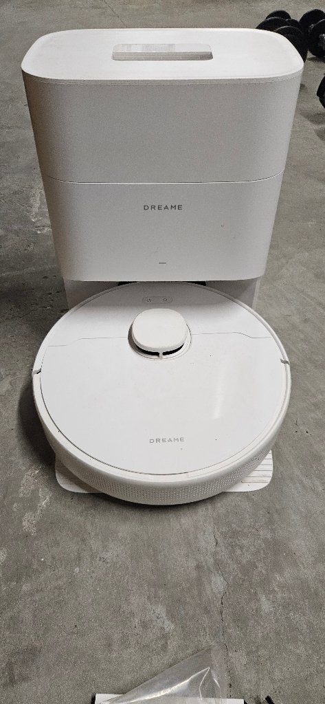 Aspirateur Robot Dreame D10 Plus, Electroménager, Aspirateurs, Utilisé, Aspirateur robot, Dreame, Vidage automatique, Contrôlable via application
