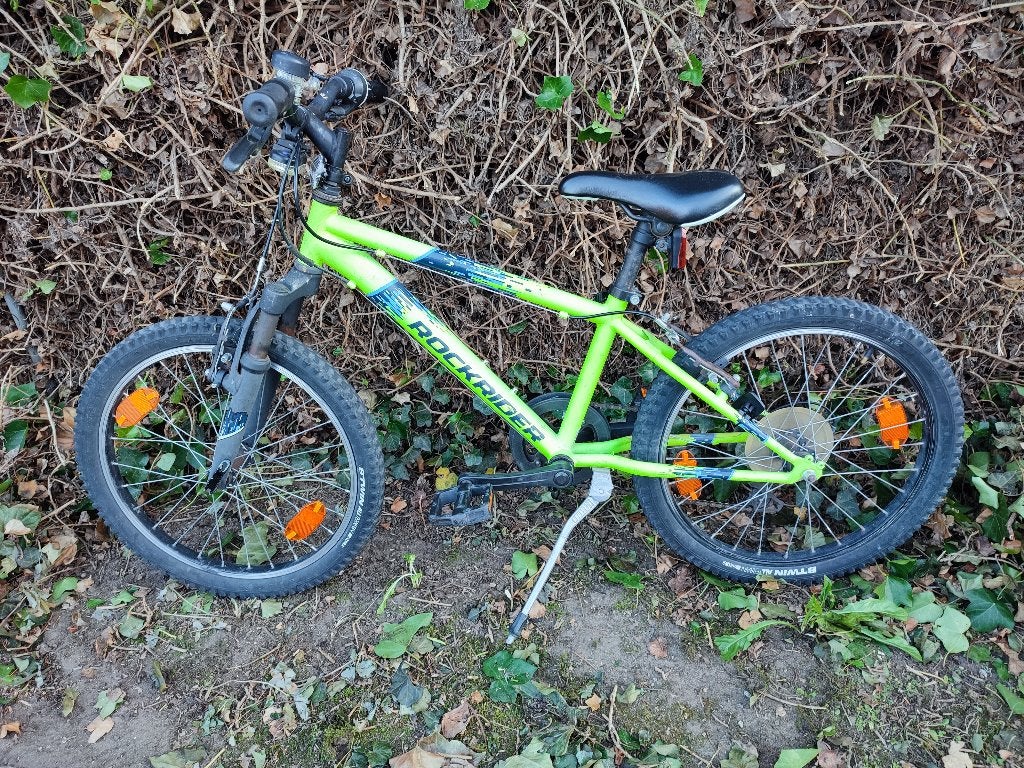 Mountainbike 20inch, Ophalen, Gebruikt, Versnellingen, Rockrider (Decathlon)