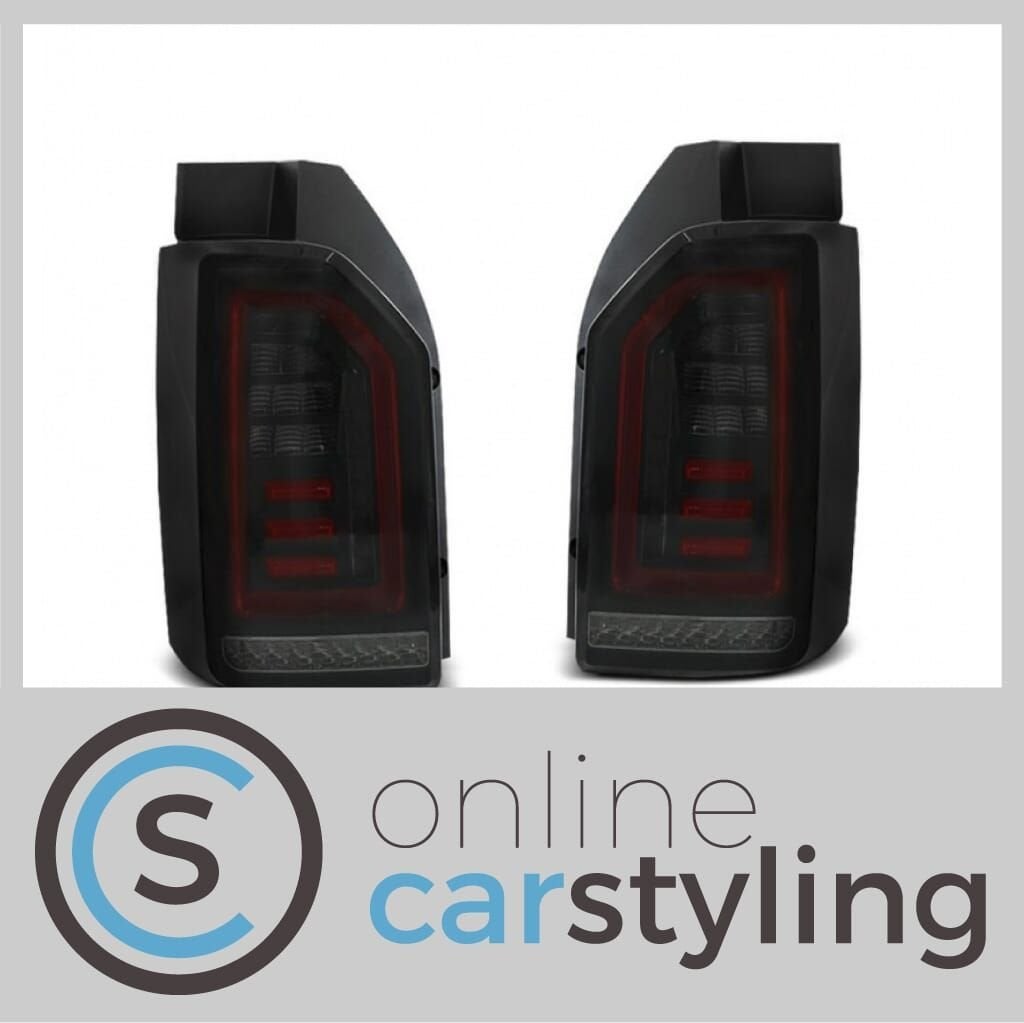 # LED Achterlichten VW Transporter T6 Lightbar Design #, Auto-onderdelen, -, Volkswagen, -, Nieuw