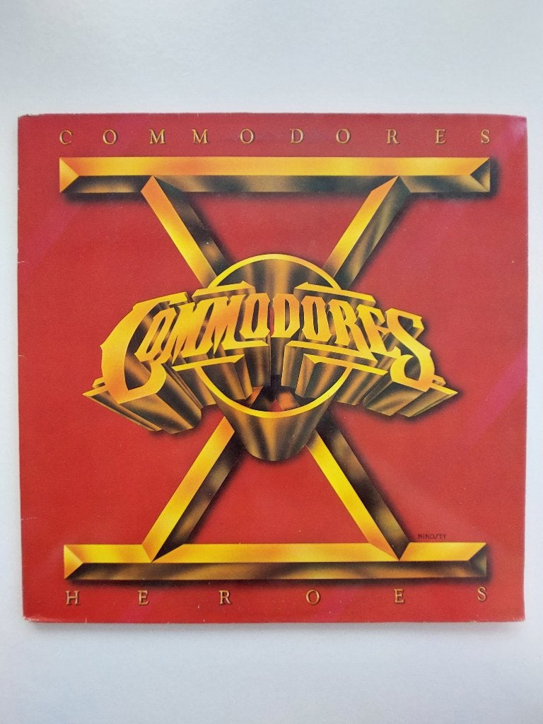 Commodores - Heroes (1980 - Étui à rabat - Funk/Soul), CD & DVD, Vinyles | R&B & Soul, Funk, Utilisé, LP, 12 pouces