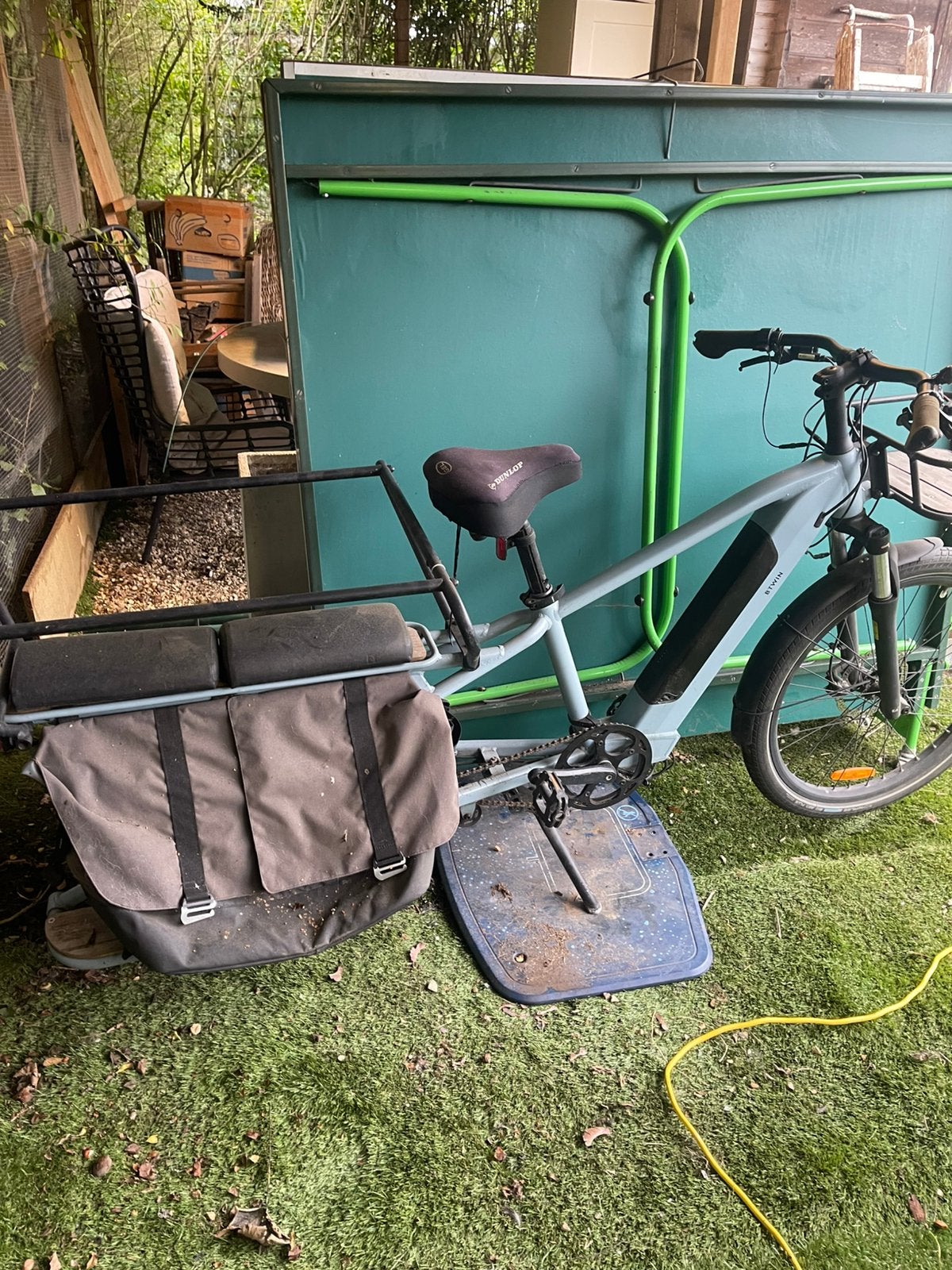 Decathlon cargo 500, Ophalen, Gebruikt