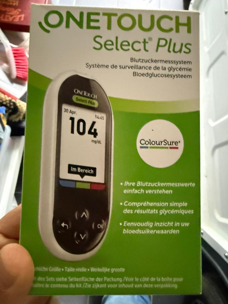 One Touch Select Plus - diabete, Divers, Enlèvement ou Envoi, Comme neuf