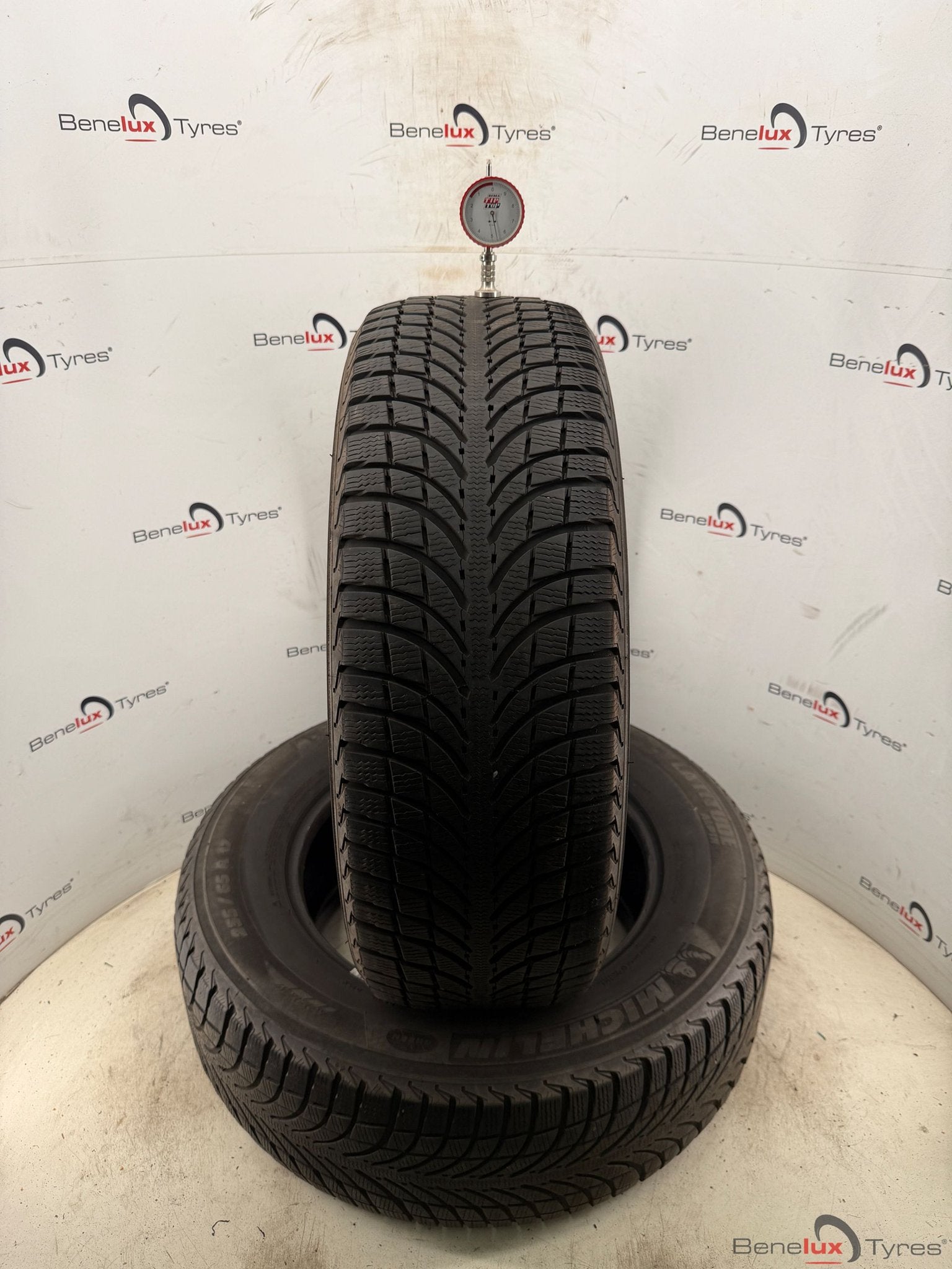 winter 235/65R17 108H Michelin 235/65 R17 235/65/17 2356517, Auto-onderdelen, Gebruikt, -, -, 17 inch