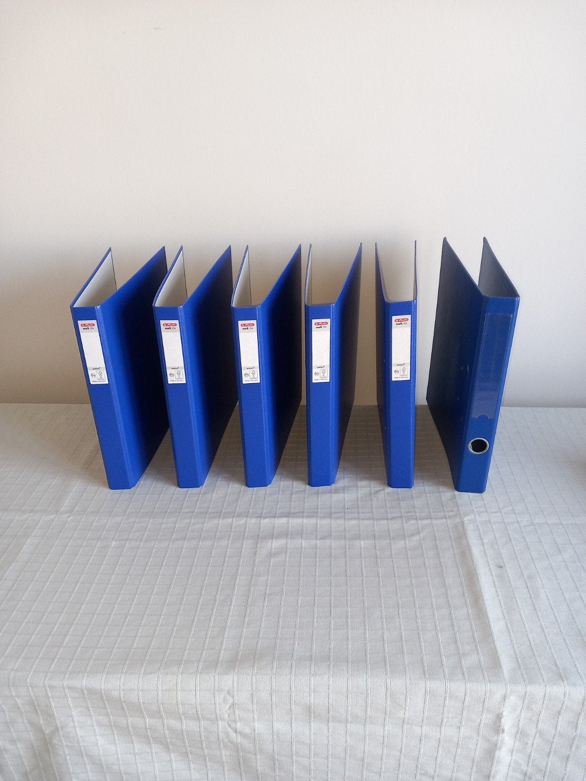 Ringmappen, diverse diktes en kleuren, Divers, Enlèvement, Comme neuf