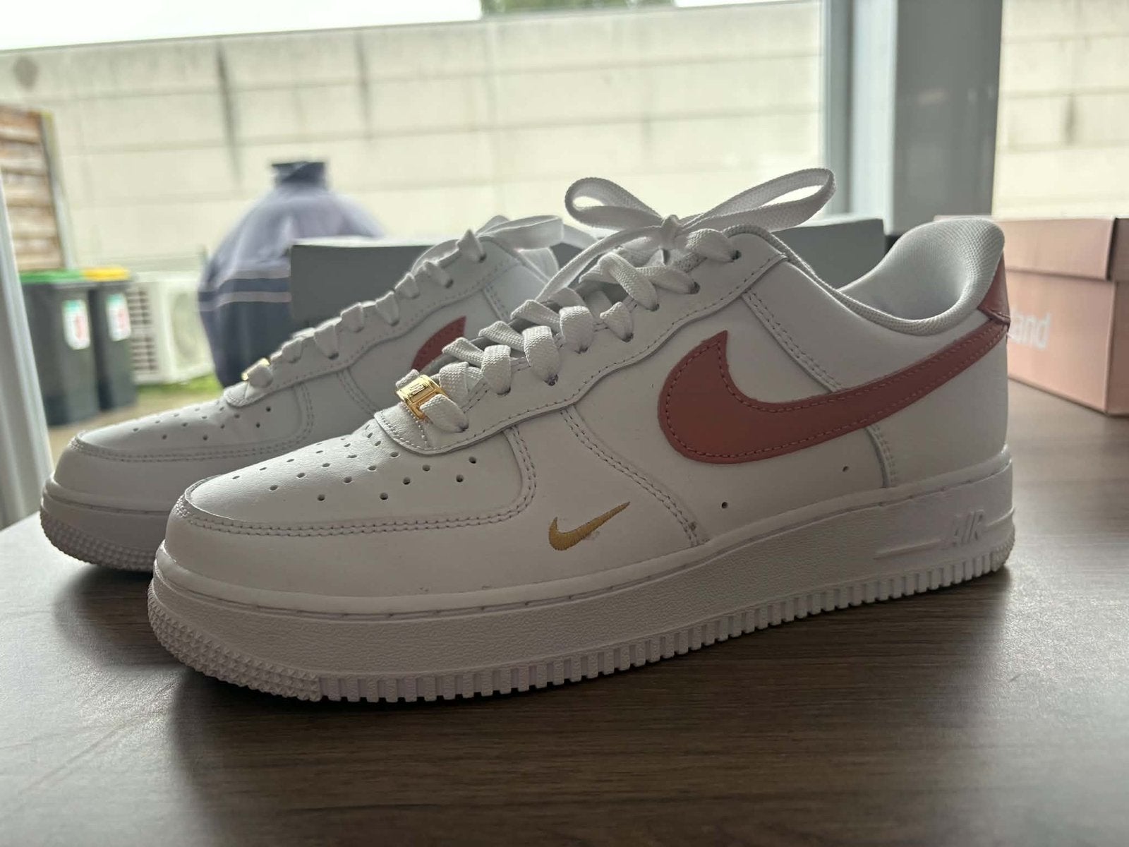 Nike air force 1 dames, Vêtements | Femmes, Sneakers et Baskets, Comme neuf, Enlèvement, Blanc