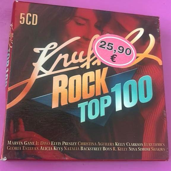GOEDE CONDITIE 5 CD BOX KNUFFELROCK / TOP 100 !, Cd's en Dvd's, Ophalen of Verzenden, Zo goed als nieuw