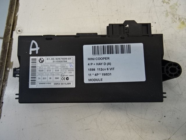 UNITE ELECTRONIQUE Mini Mini (R56) (6135926760901), Petuelring 130
80809  München, DE, Mini, Utilisé, Minikundenbetreuung@mini.de