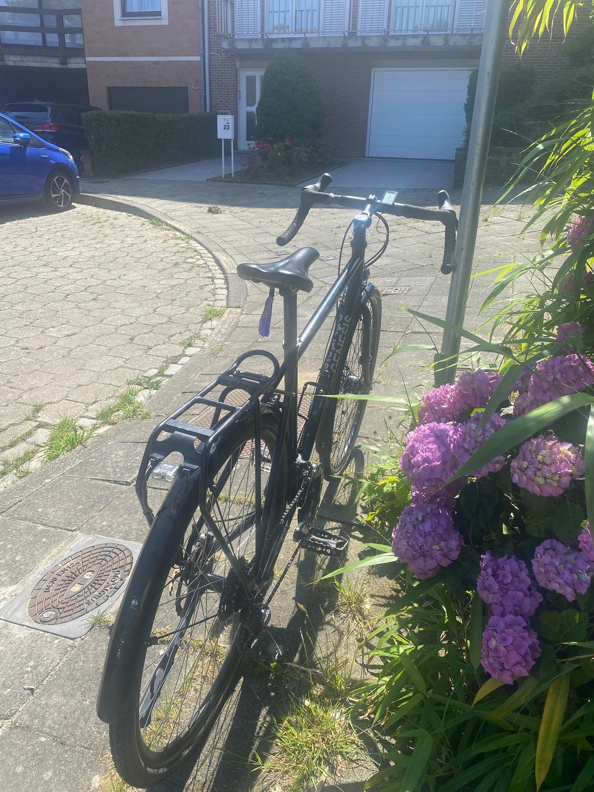 Genesis Croix de Fer 10 en bon etat. Ideal pour voyage/taf, 49 à 53 cm, Enlèvement, Utilisé, 28 pouces