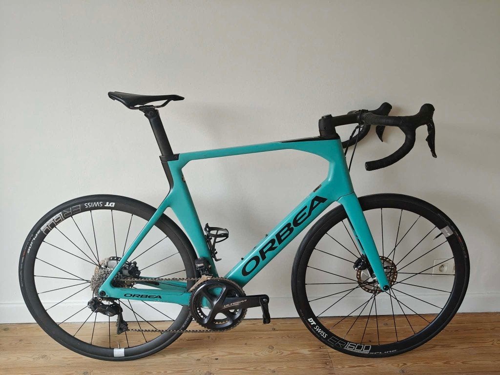 Racefiets carbon Orbea Orca Aero 2019, Ophalen, Gebruikt, Overige typen