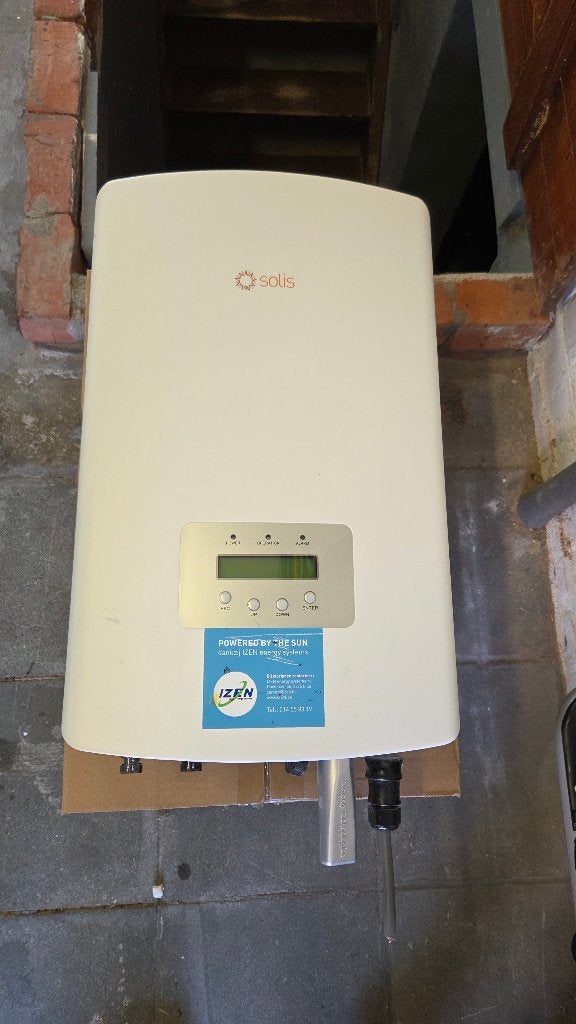 Onduleur Solis-3K-2G, Enlèvement, Utilisé, Autres types, 200 watts-crêtes ou plus