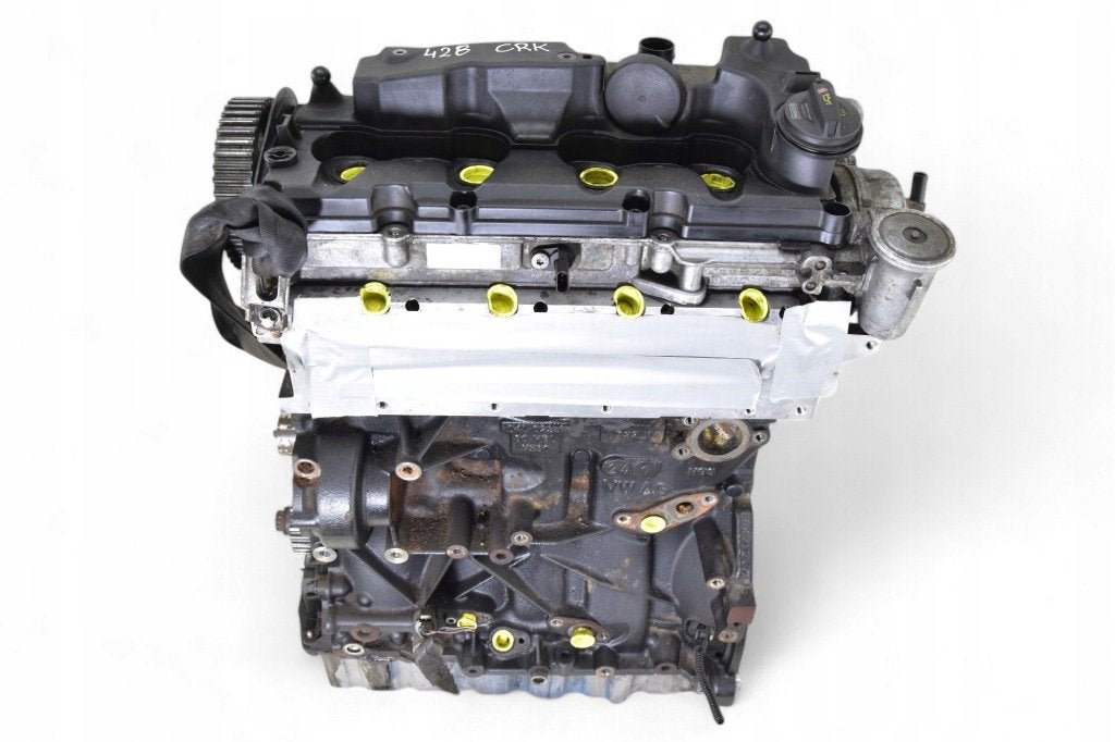 Moteur CRKB Nu VW A3 OCTAVIA GOLF AUDI LEON TOURAN SKODA, Envoi, Utilisé, Daihatsu