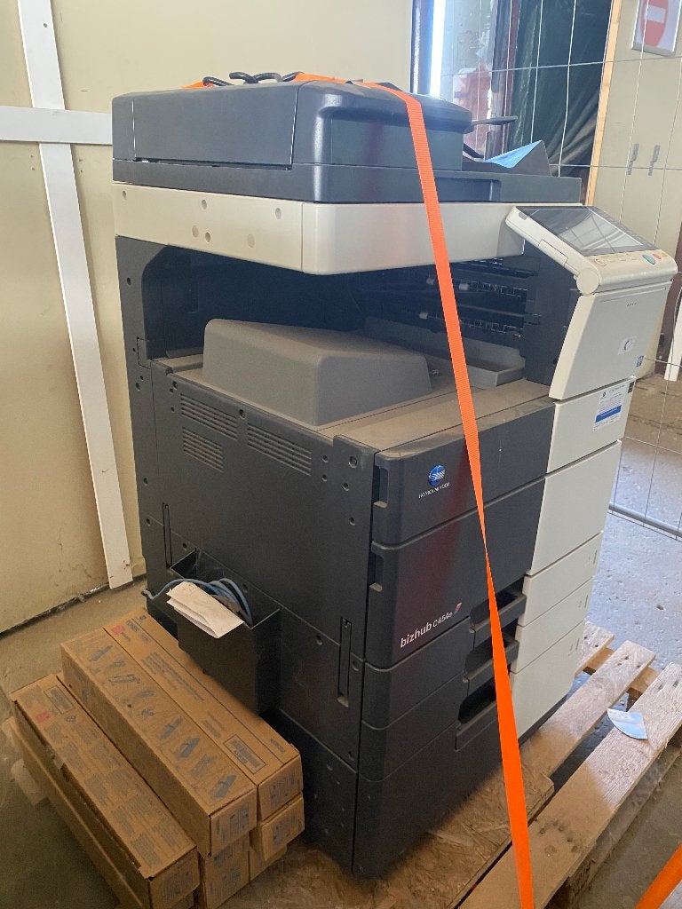 Machine, Konica Minolta, Imprimante, Enlèvement, Utilisé