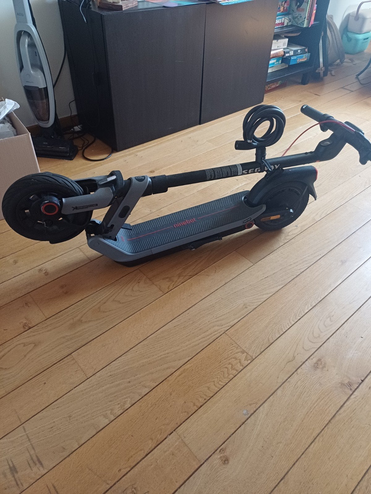 Segway E3 avec serrure AXA (2 clés), Enlèvement