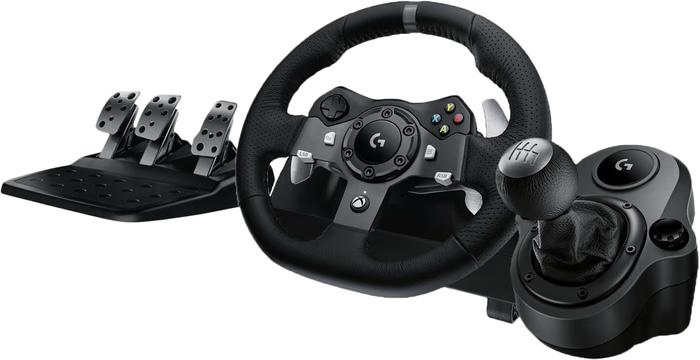 Logitech G920 stuur + pedalen + schakelbak (Xbox/Pc), Ophalen of Verzenden, Zo goed als nieuw