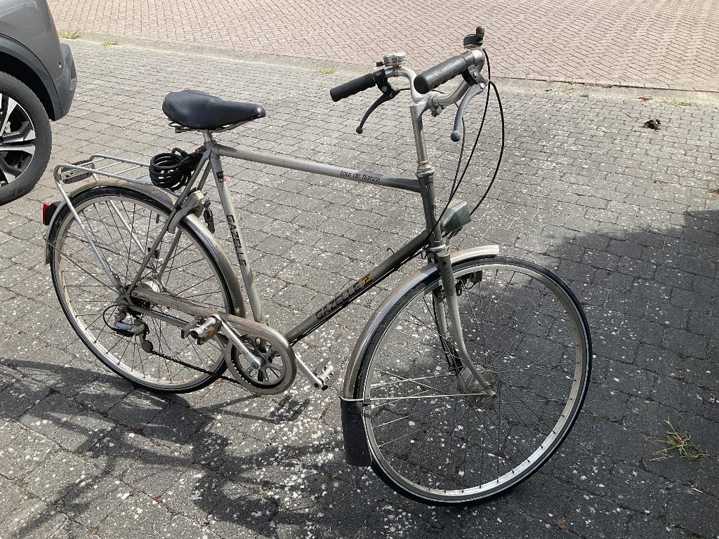 Heren fiets (in prijs gedaald!), Ophalen, Gebruikt, Versnellingen, Gazelle