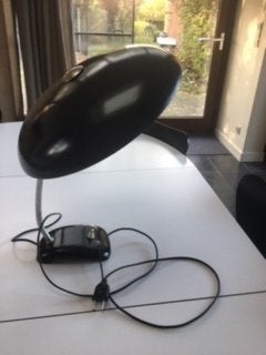 vintage bureaulamp, Ophalen, Bureaulamp, Gebruikt, Vintage
