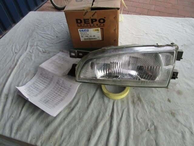 Subaru Impreza 4D 5D 97' linkerkoplamp, Subaru, -, -, Nieuw