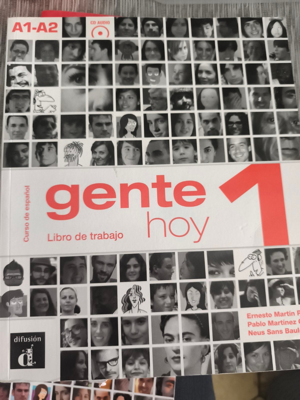 gente hoy 1 Libro de trabajo, Livres, Art & Culture | Photographie & Design