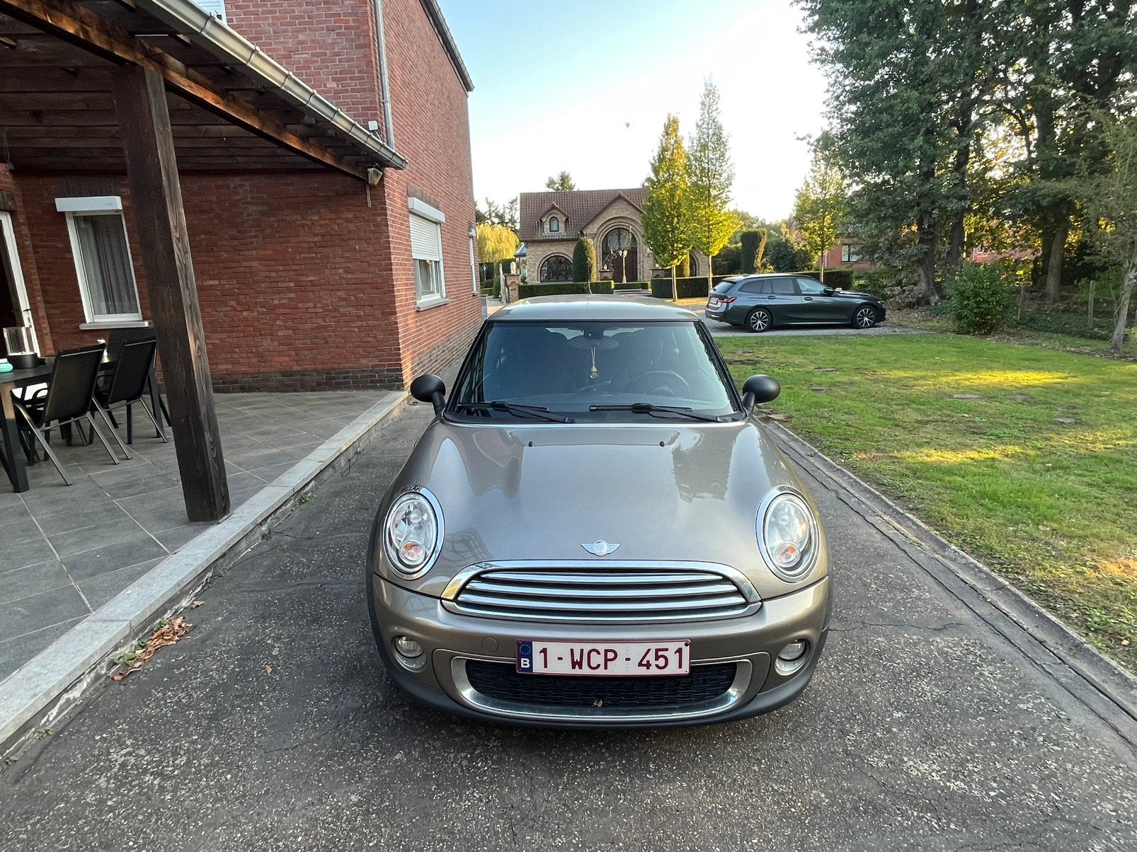 Mini one D, Ophalen, Overige kleuren, 1598 cc, Stadsauto