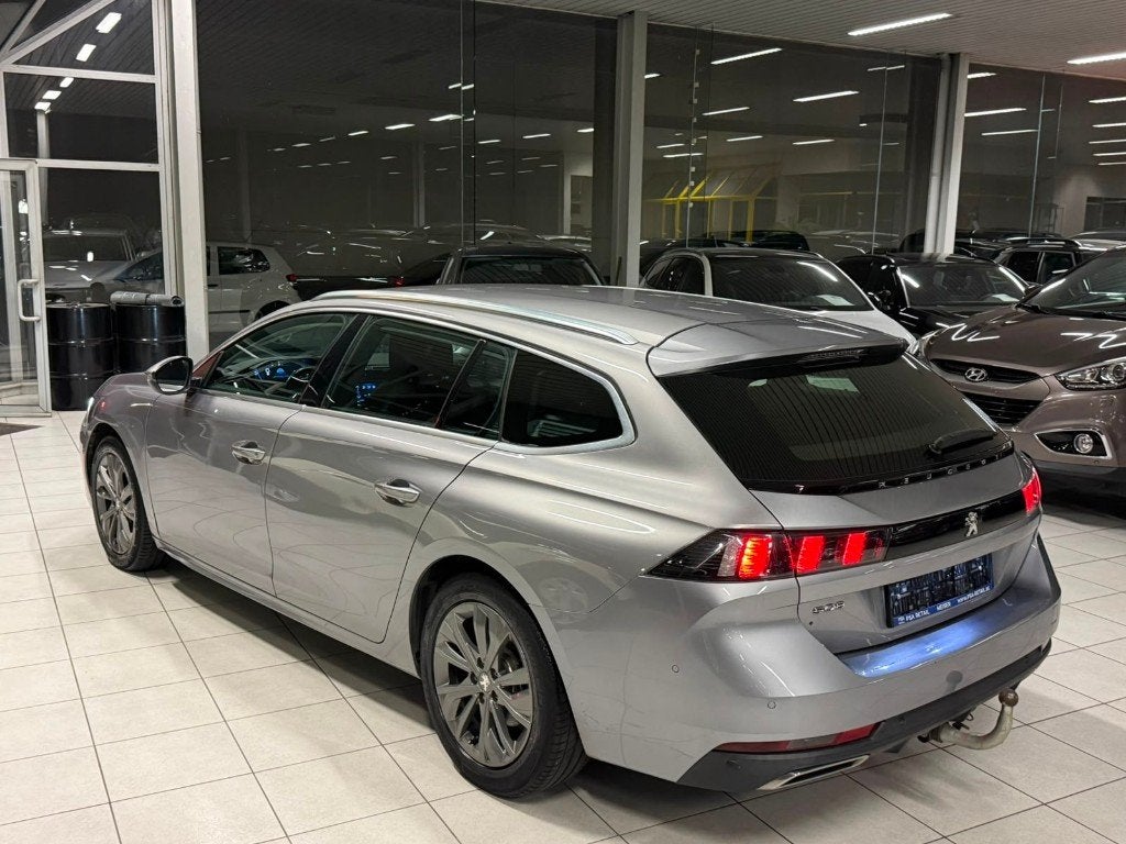 Peugeot 508 Automaat 51.000km 1.5HDi 96kW Euro 6, Auto's, Automaat, Euro 6, Leder, 5 deurs