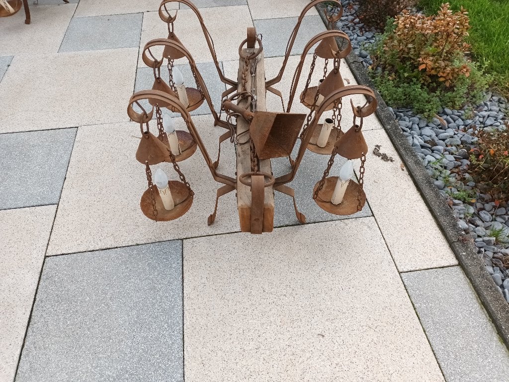 lustre, Enlèvement, Comme neuf